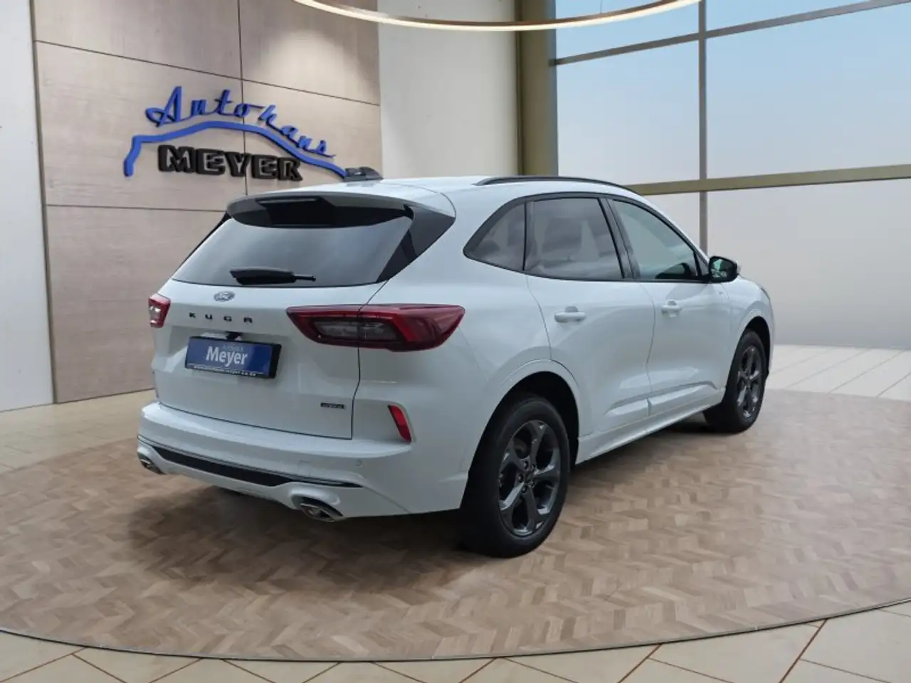 Ford Kuga ST-Line 2.5 Plug-in-Hybrid aAHK/Keyless/Winterp/LE, миниатюра 9