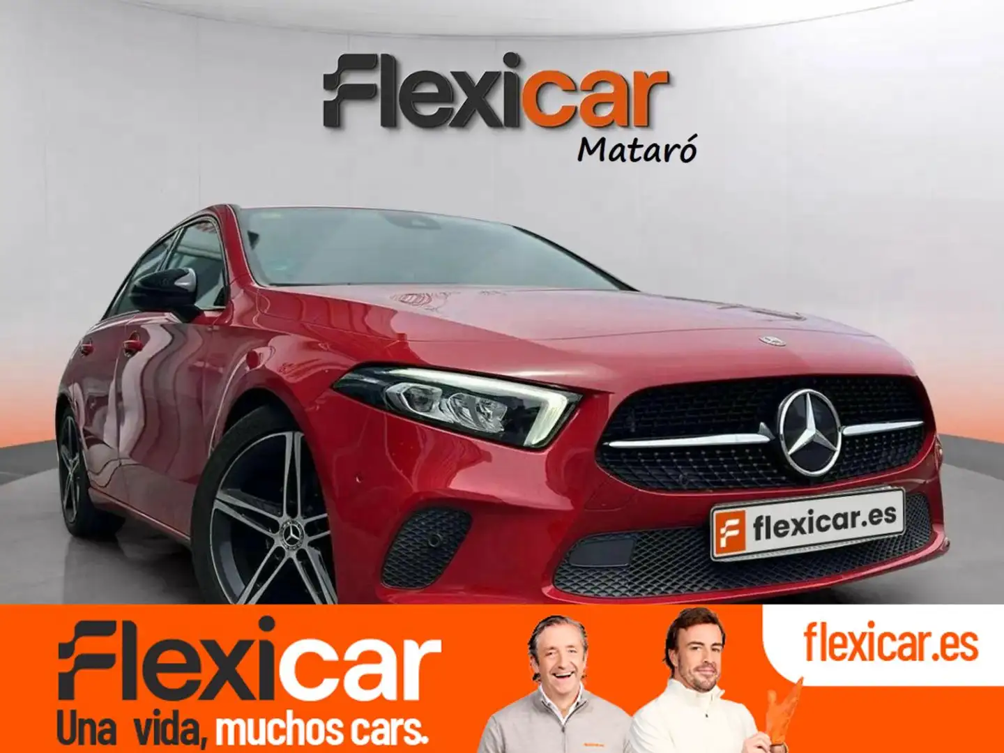 Mercedes-Benz A 180 d Rot - 1