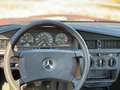Mercedes-Benz 190 E 2.0 *OLDTIMER*SCHIEBEDACH*5-GANG* Roşu - thumbnail 8