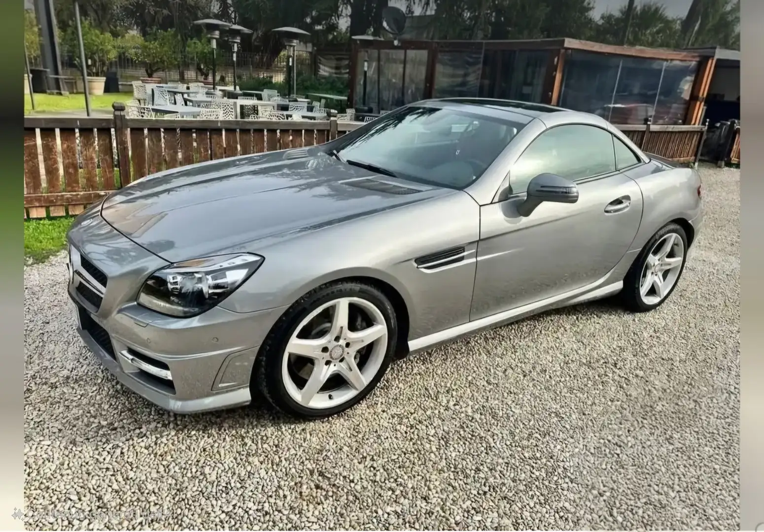 Mercedes-Benz SLK 200 CGI Edition 1 - 1