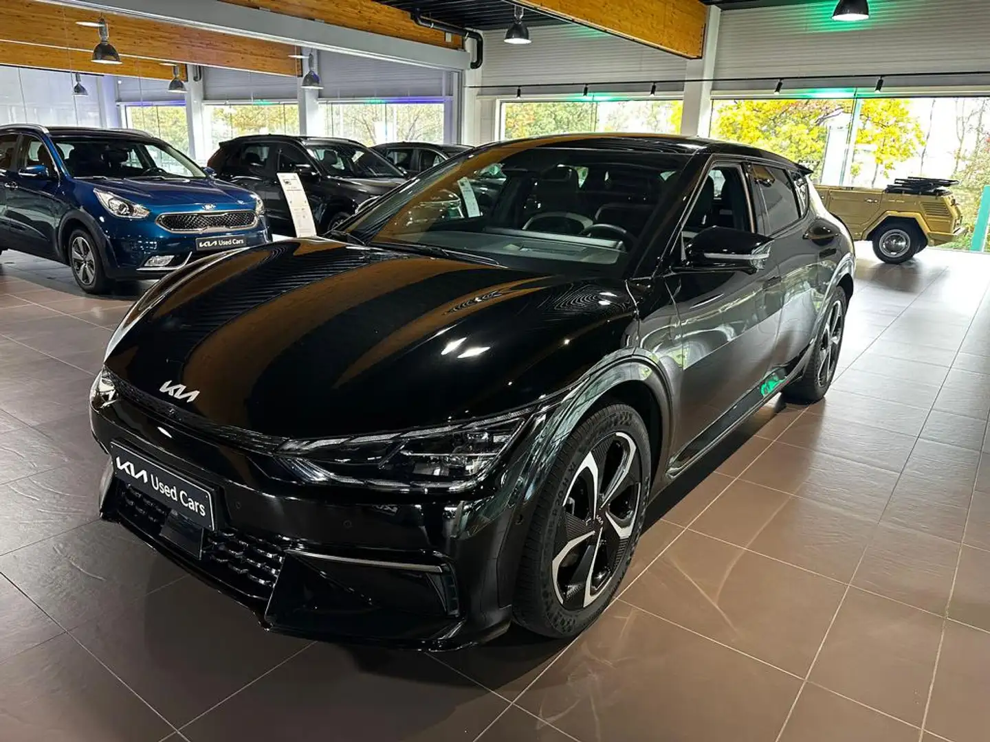Kia EV6 77.4 kWh RWD GT Line Noir - 1