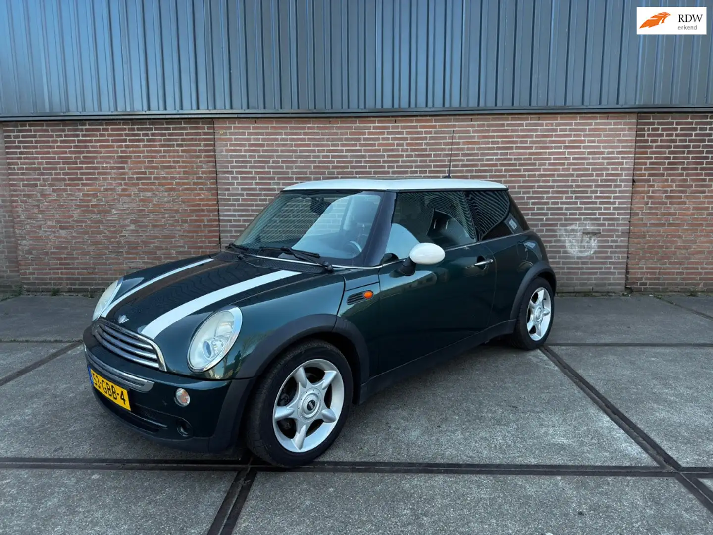 MINI Cooper Mini 1.6 Grün - 1