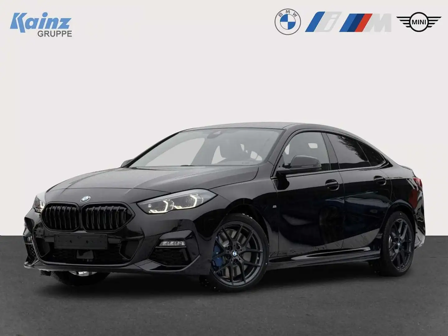 BMW 220 d xDrive Gran Coupe Aut. M Sport/Adap LED/AHK Schwarz - 1