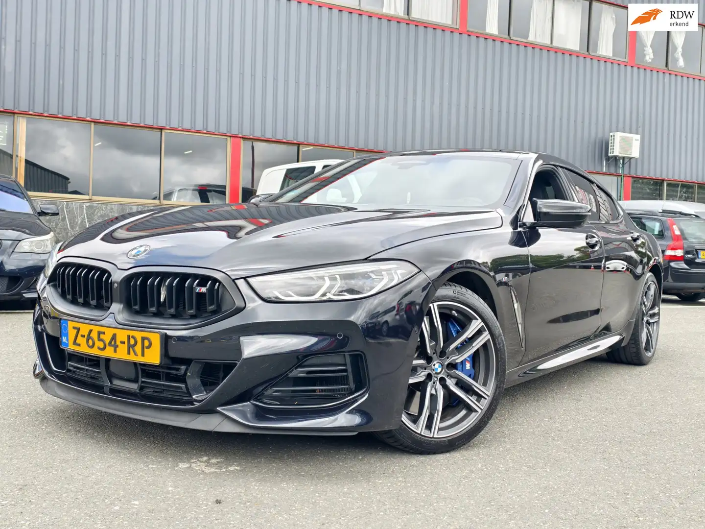 BMW M850 8-serie Gran Coupé M850i X drive High Executive M Fekete - 1