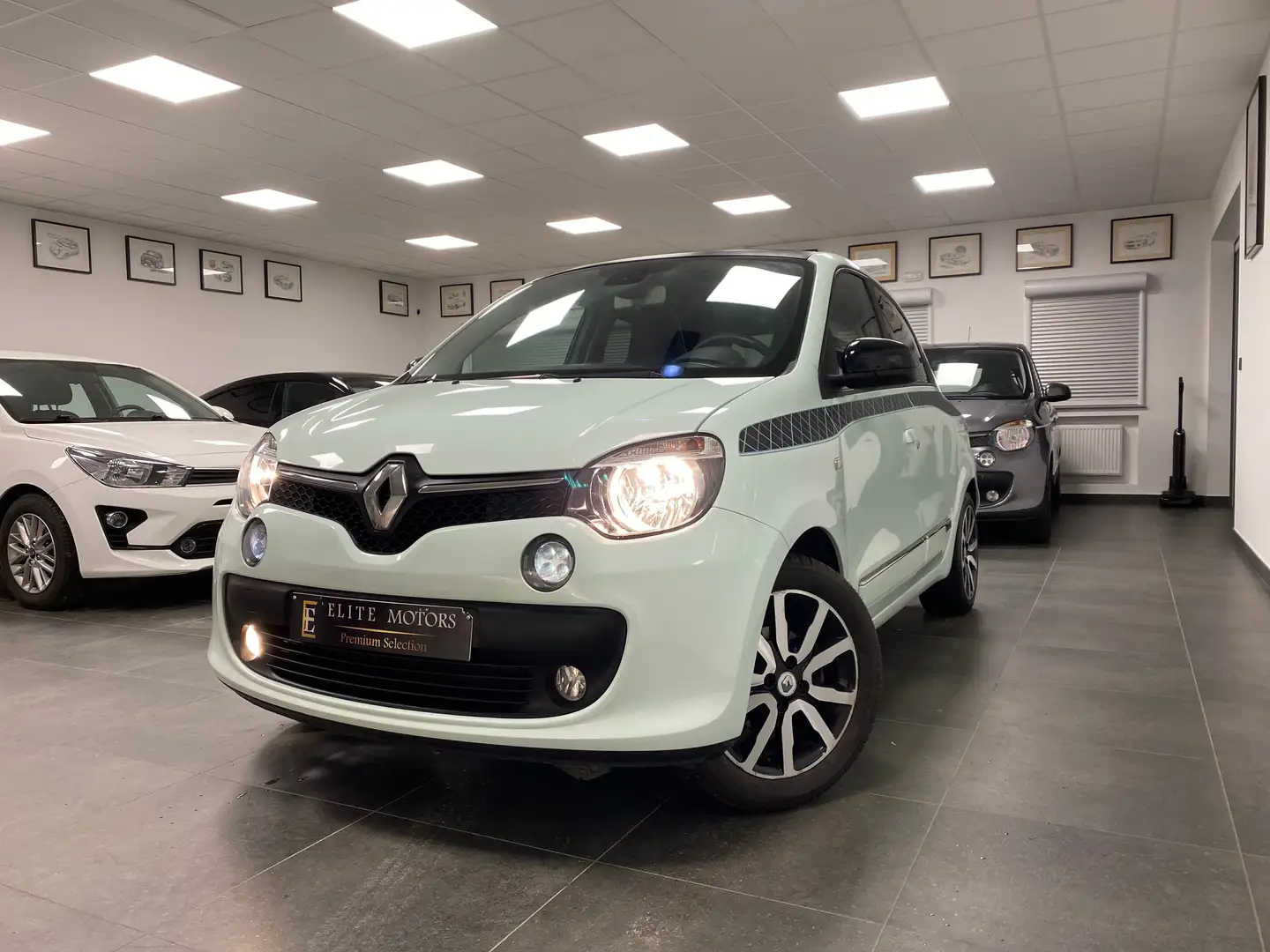 Renault Twingo Twingo 0.9 TCe La Parisienne Authentique FULL Bleu - 1