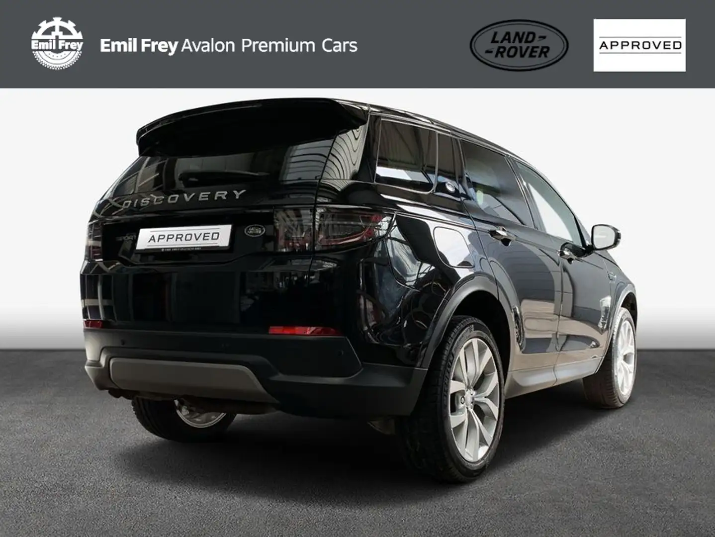Land Rover Discovery Sport D180 S Negro - 2