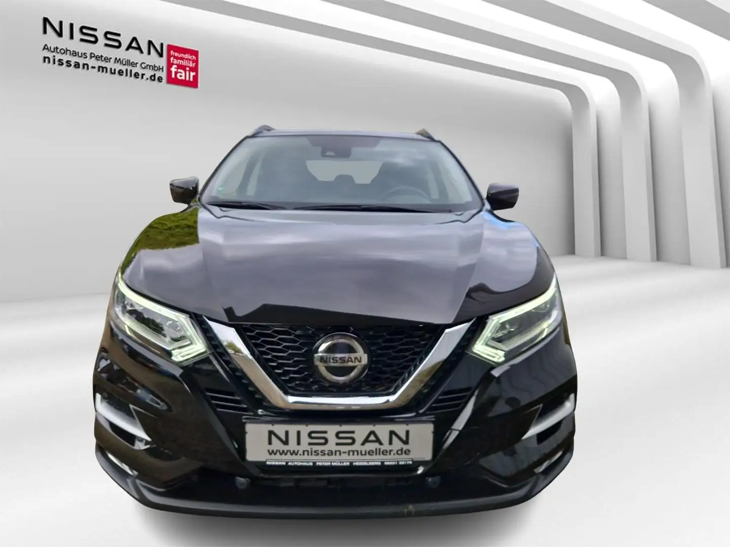 Nissan Qashqai 1.3 DIG-T 160 PS DCT 4x2 AKARI PGD 19" Noir - 2