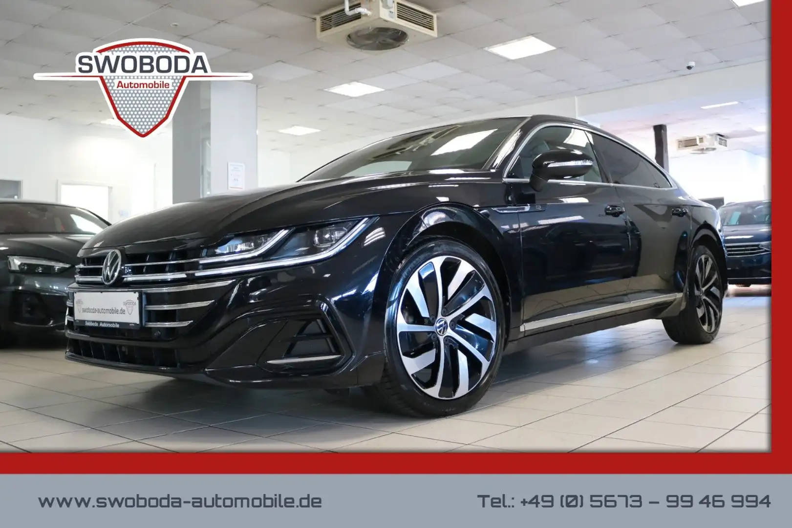 Volkswagen Arteon R-Line AHK Matrix Memory Pano Virtual Noir - 1