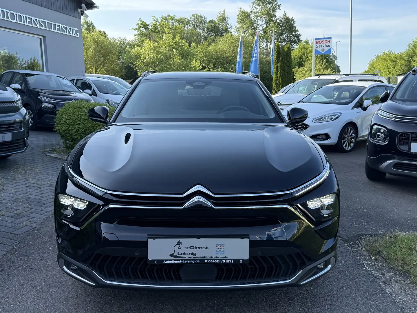 Citroen C5 X X 1.2 PureTech 130 EAT8 Shine LED NAVI ACC Schwarz - 1