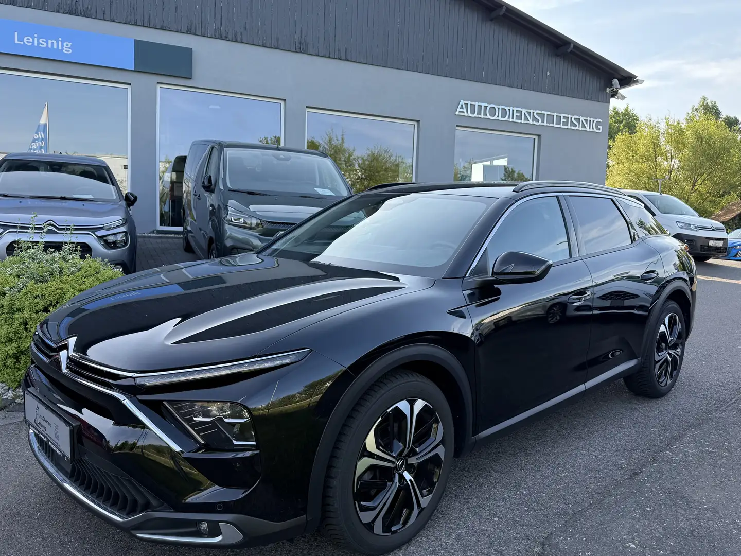 Citroen C5 X X 1.2 PureTech 130 EAT8 Shine LED NAVI ACC Schwarz - 2