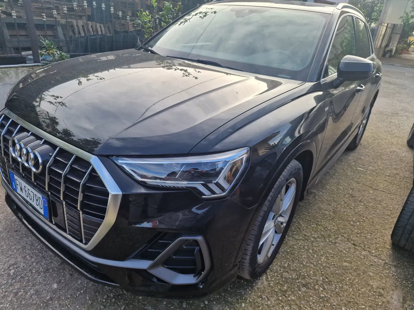 Audi Q3 Q3 40 2.0 tdi S line  quattro 190cv s-tronic Noir - 1