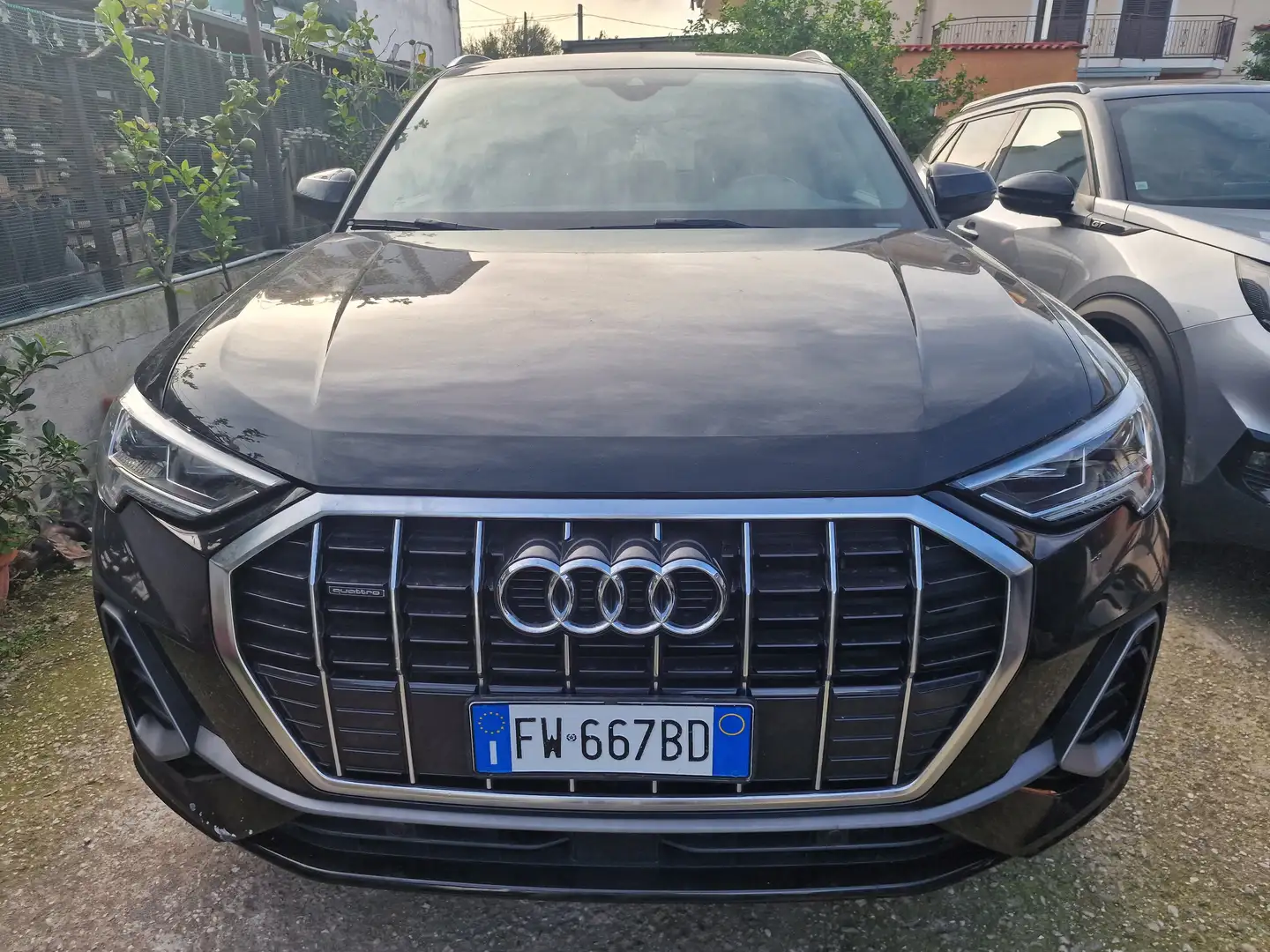 Audi Q3 Q3 40 2.0 tdi S line  quattro 190cv s-tronic Noir - 2