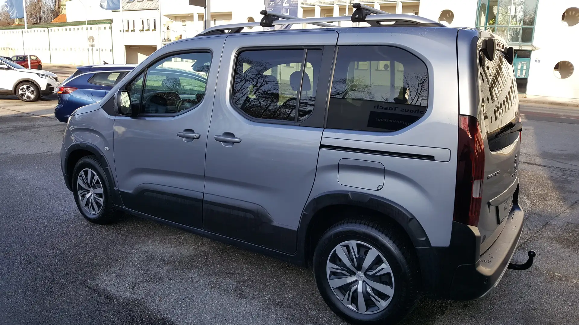 Peugeot Rifter Rifter 1,5 BlueHDI 130 S Grau - 2