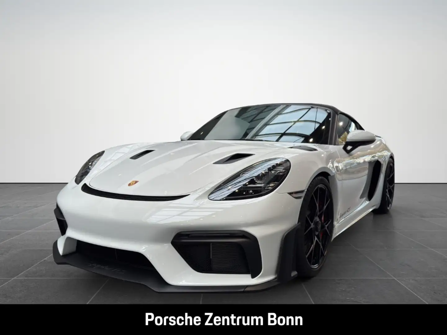Porsche 718 Spyder RS Liftsystem-VA BOSE Rückfahrkamera Bianco - 1