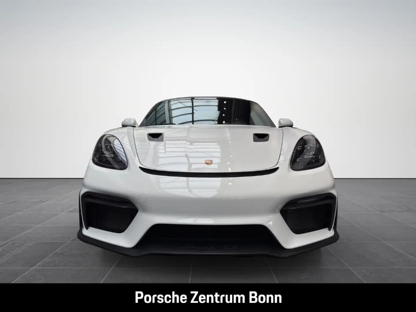 Porsche 718 Spyder RS Liftsystem-VA BOSE Rückfahrkamera Bianco - 2