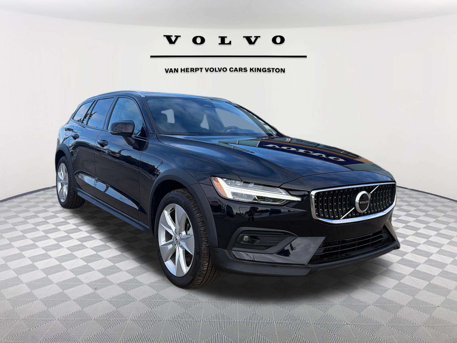 Black 2025 Volvo V60 Wagon  Automatic