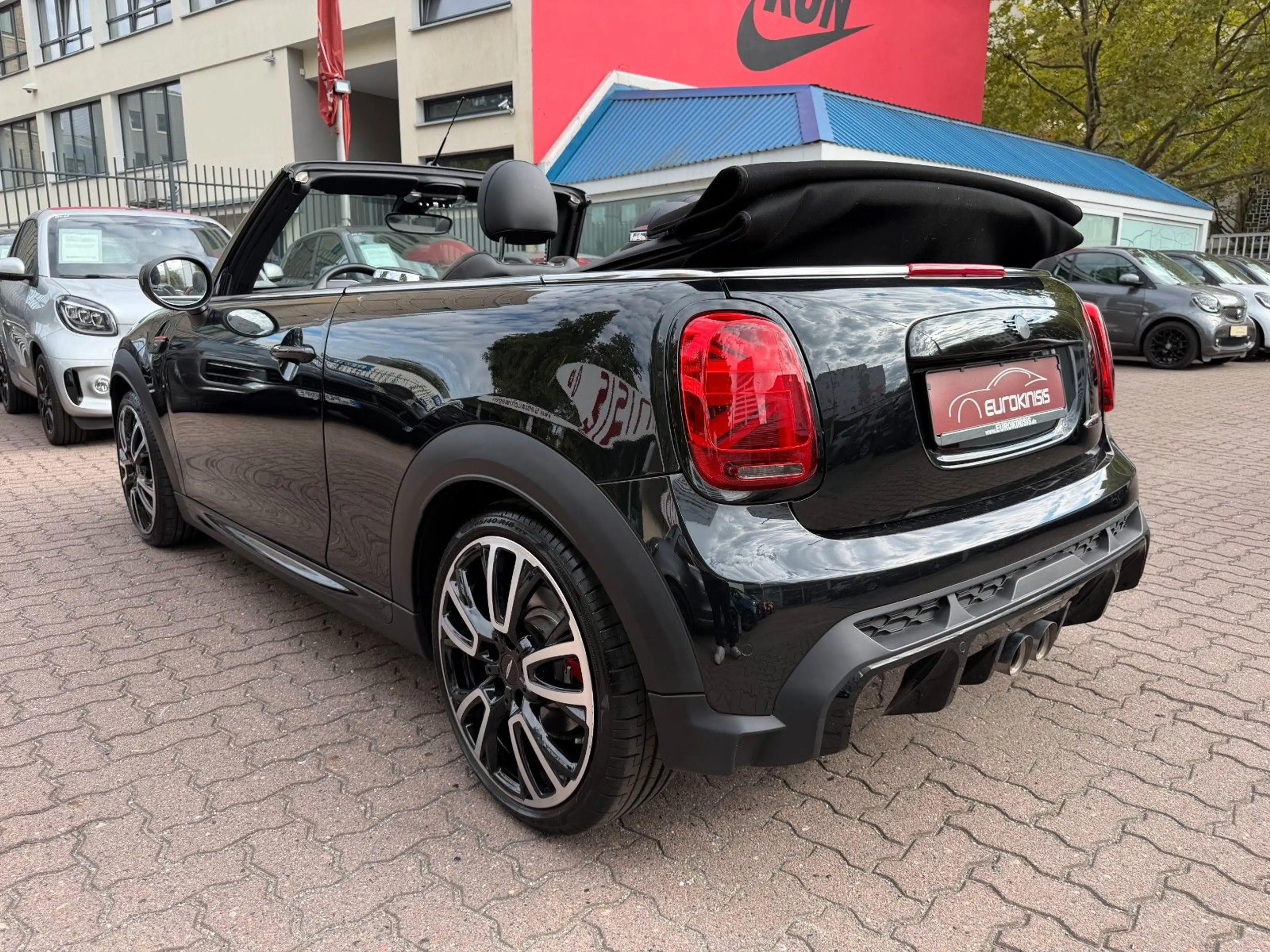 MINI John Cooper Works Cabrio JohnCooperWorks Trim Cabrio*LEDER*SHZ*NAVI*PTS* — photo 13