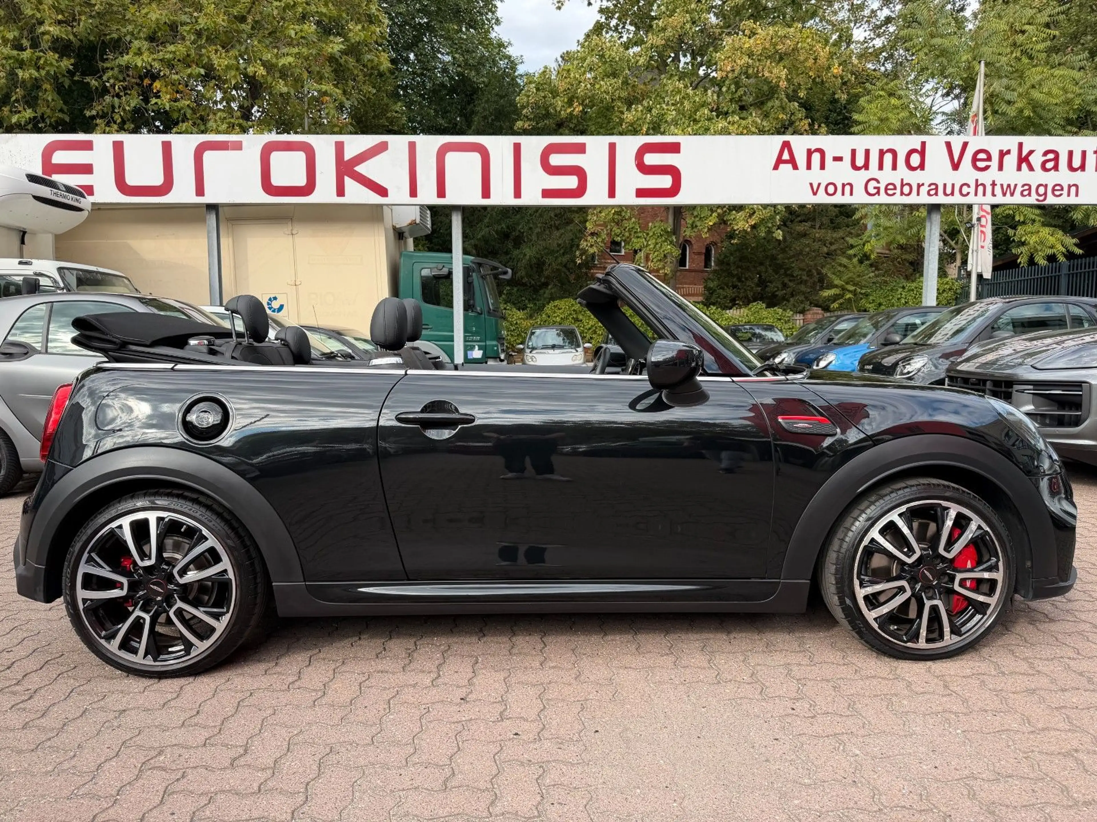 MINI John Cooper Works Cabrio JohnCooperWorks Trim Cabrio*LEDER*SHZ*NAVI*PTS*