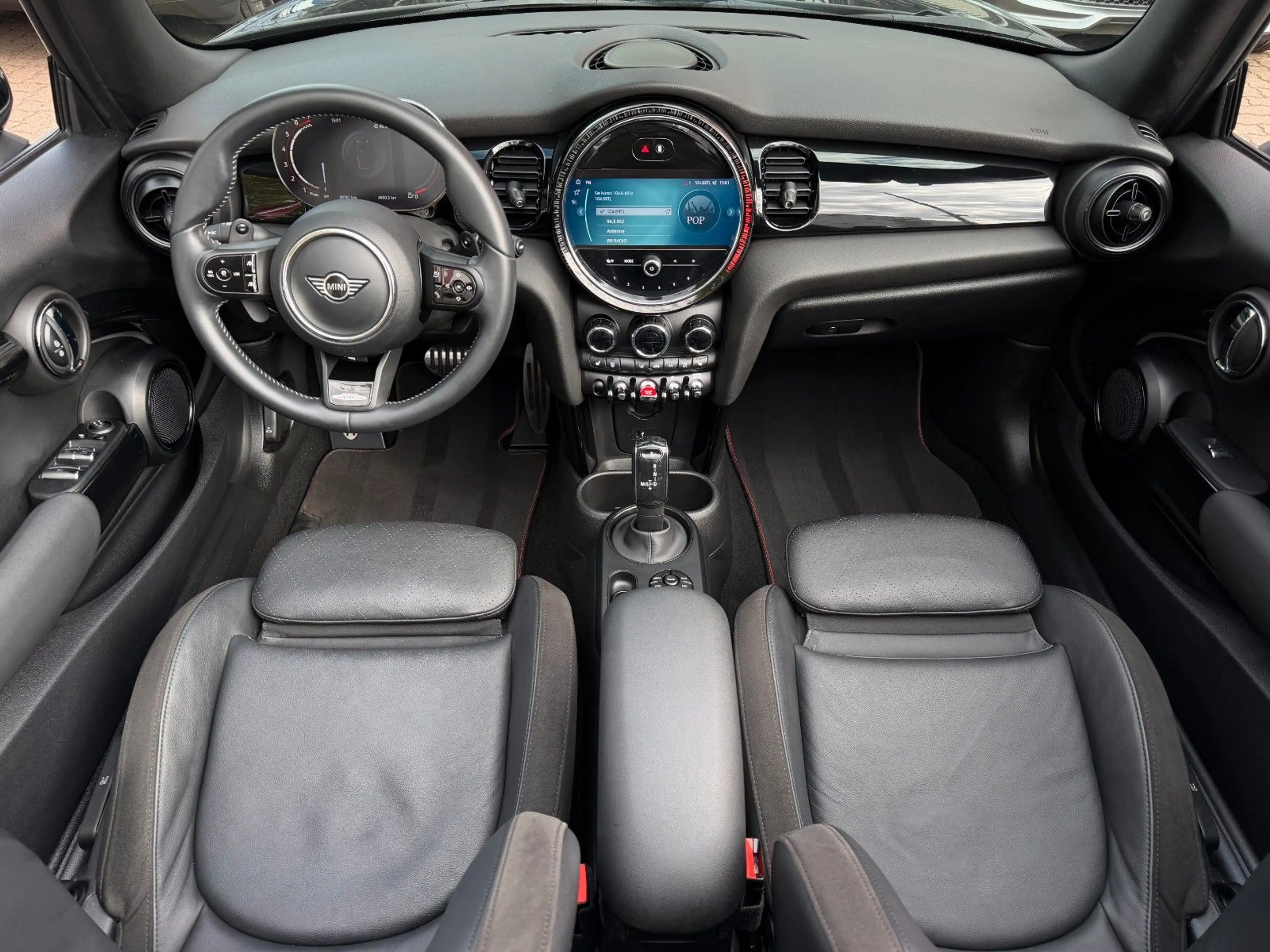 MINI John Cooper Works Cabrio JohnCooperWorks Trim Cabrio*LEDER*SHZ*NAVI*PTS* — photo 9