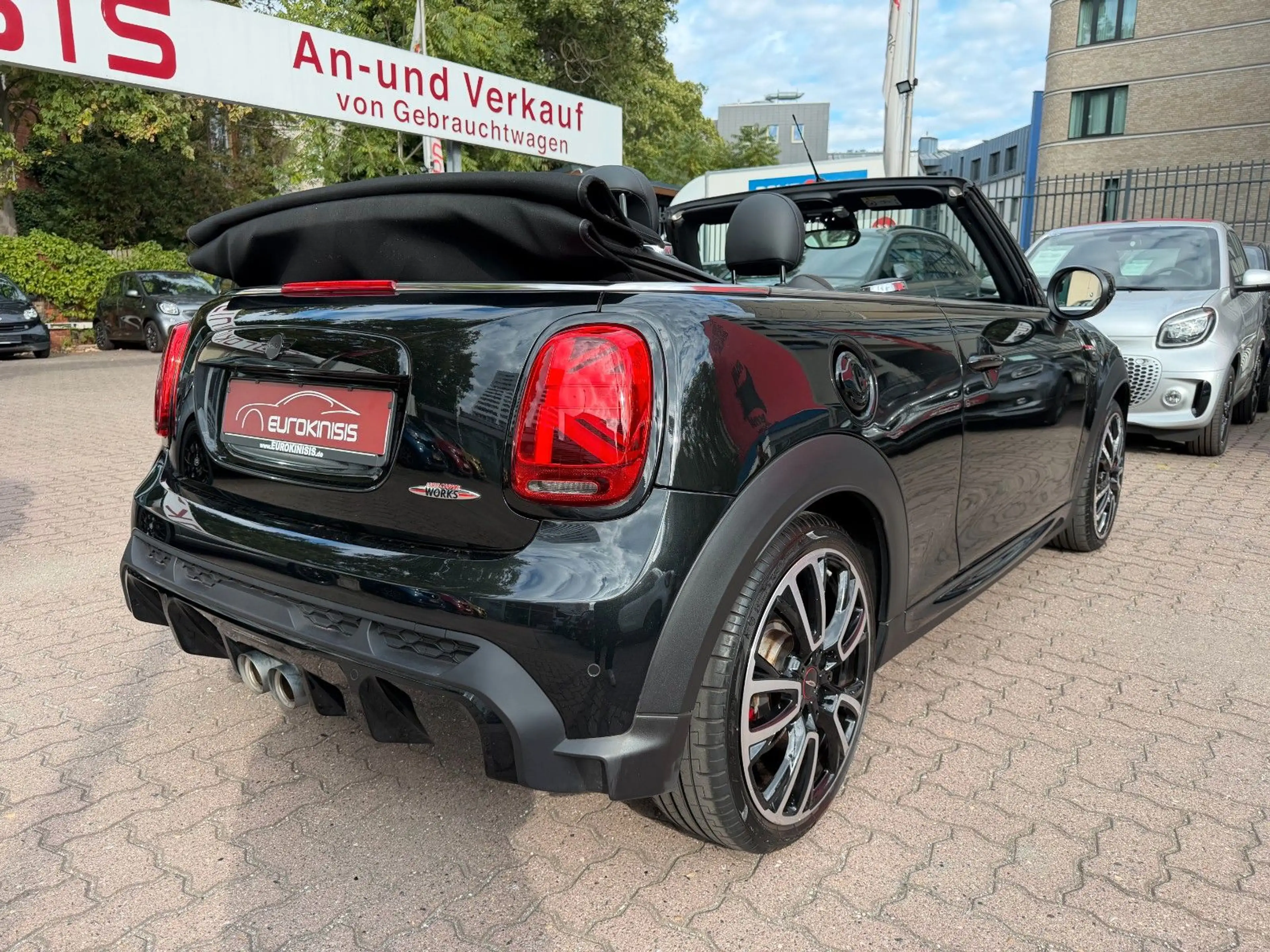 MINI John Cooper Works Cabrio JohnCooperWorks Trim Cabrio*LEDER*SHZ*NAVI*PTS* — photo 14