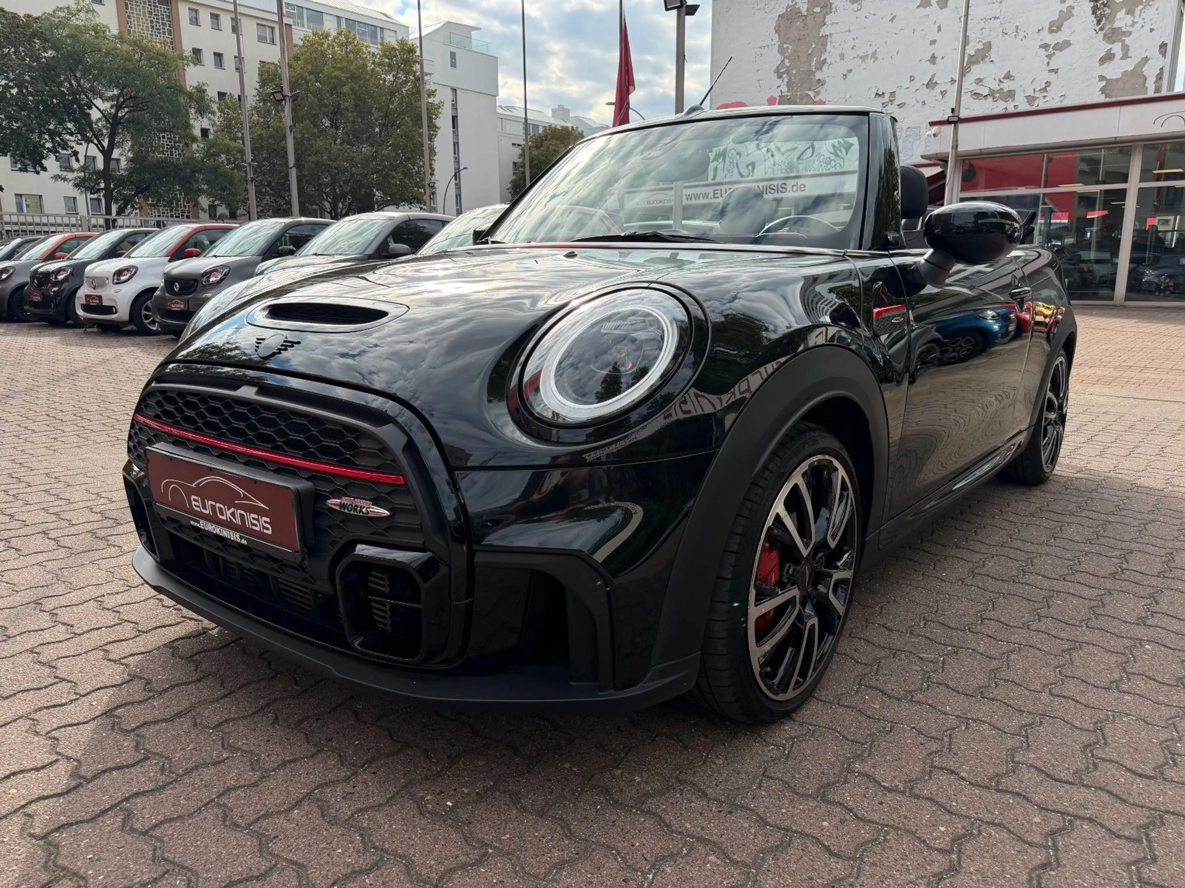 MINI John Cooper Works Cabrio JohnCooperWorks Trim Cabrio*LEDER*SHZ*NAVI*PTS* — photo 7