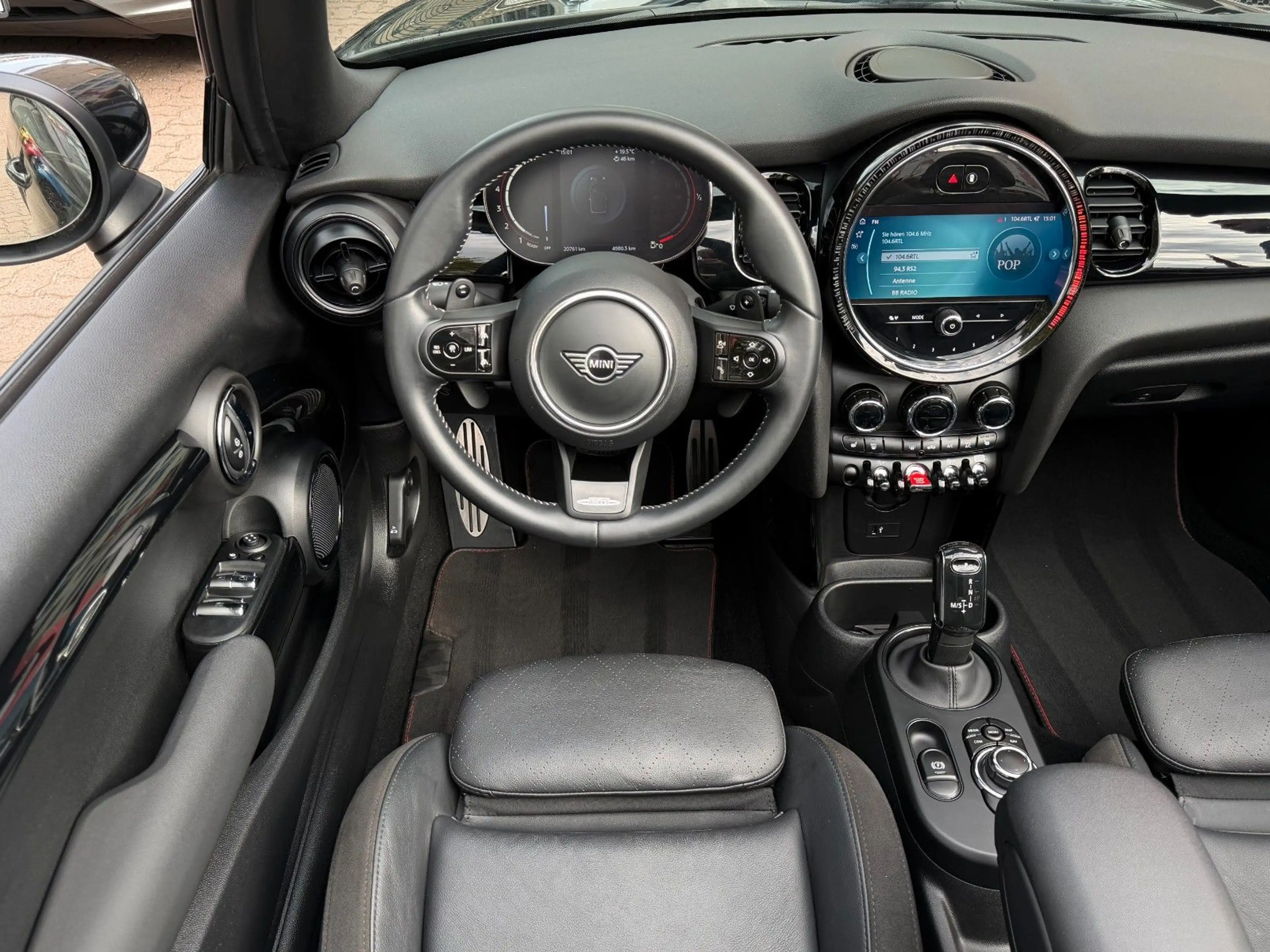 MINI John Cooper Works Cabrio JohnCooperWorks Trim Cabrio*LEDER*SHZ*NAVI*PTS* — photo 15