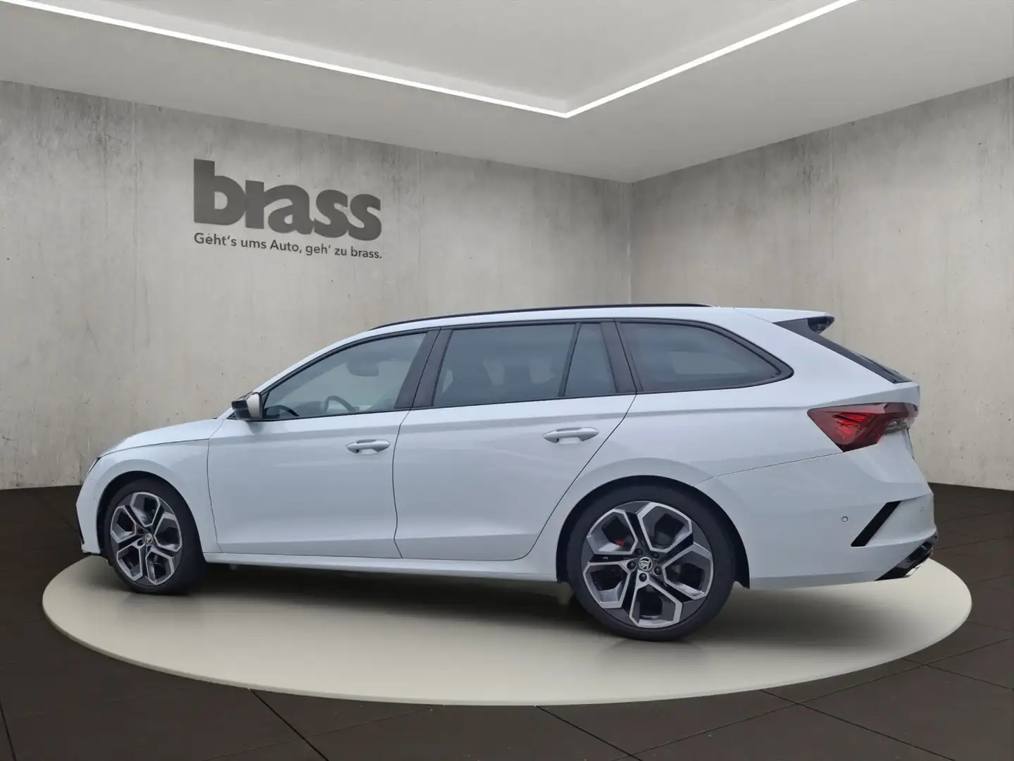 Skoda Octavia Combi RS Weiß - 2
