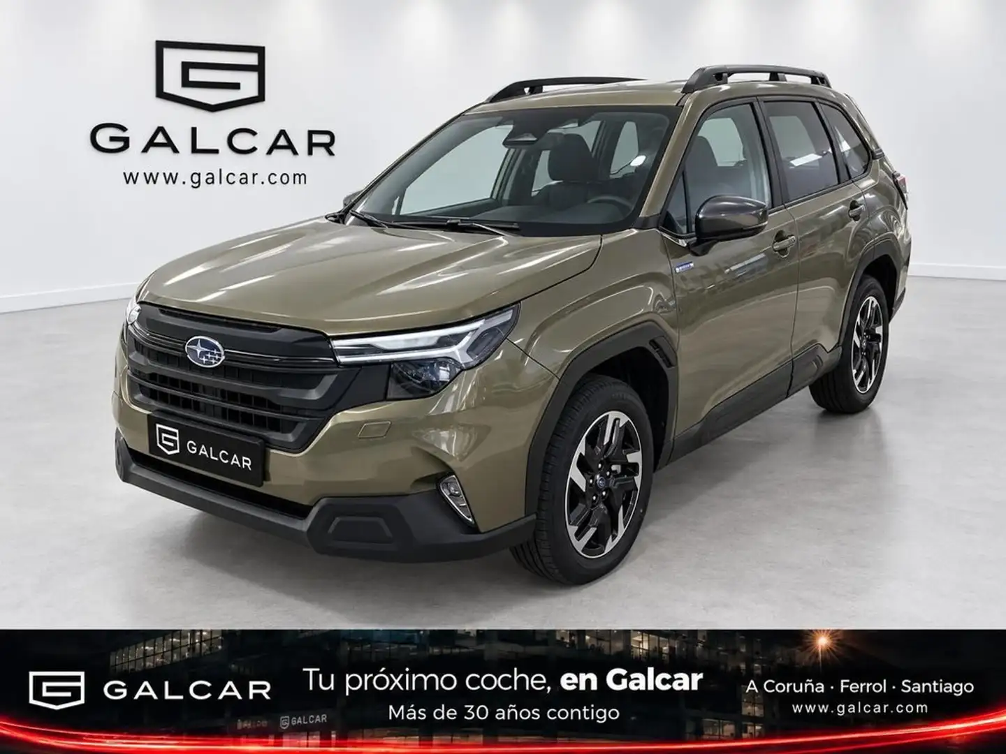 Subaru Forester 2.0i Hybrid Active Verde - 1