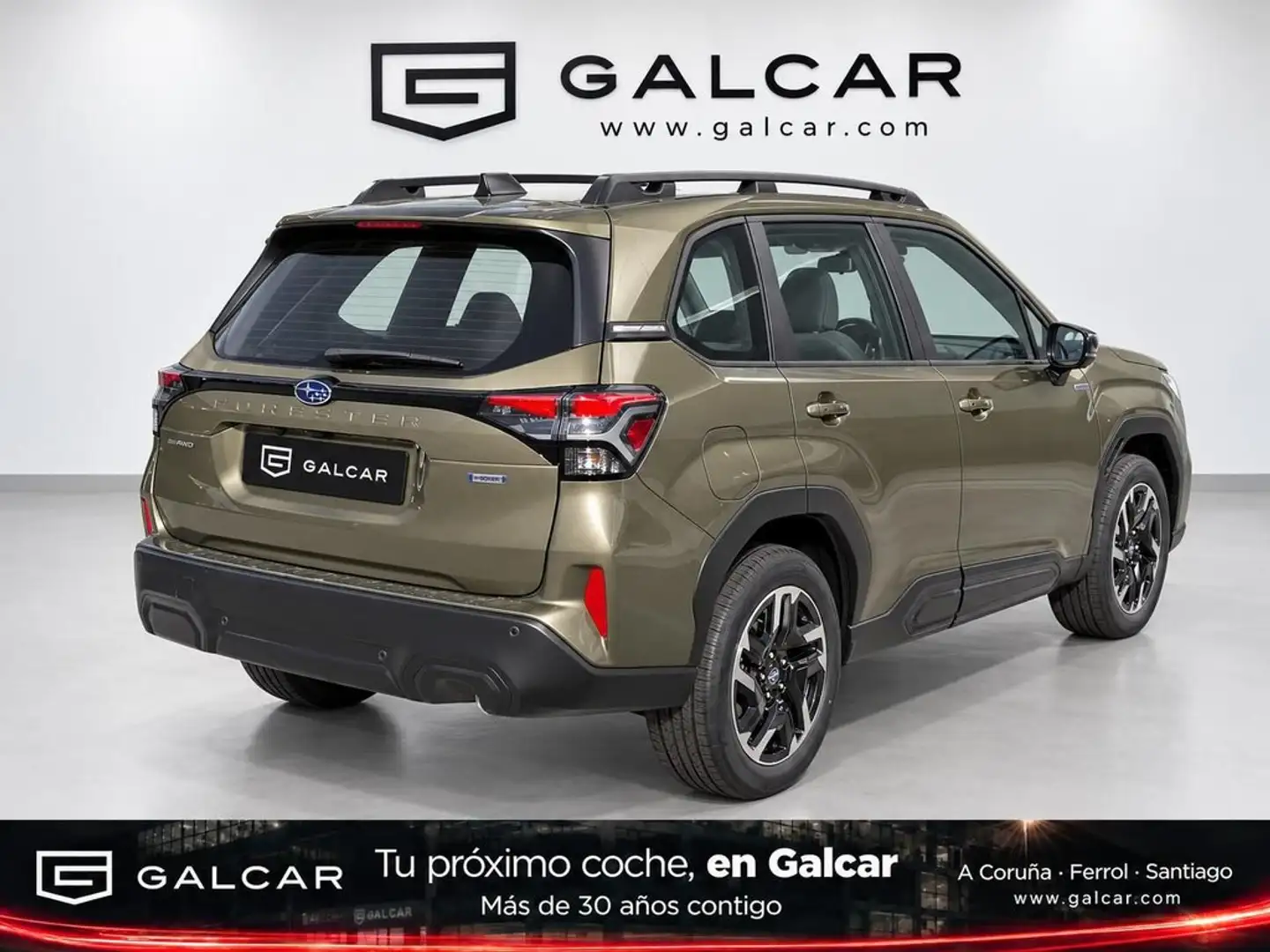 Subaru Forester 2.0i Hybrid Active Verde - 2