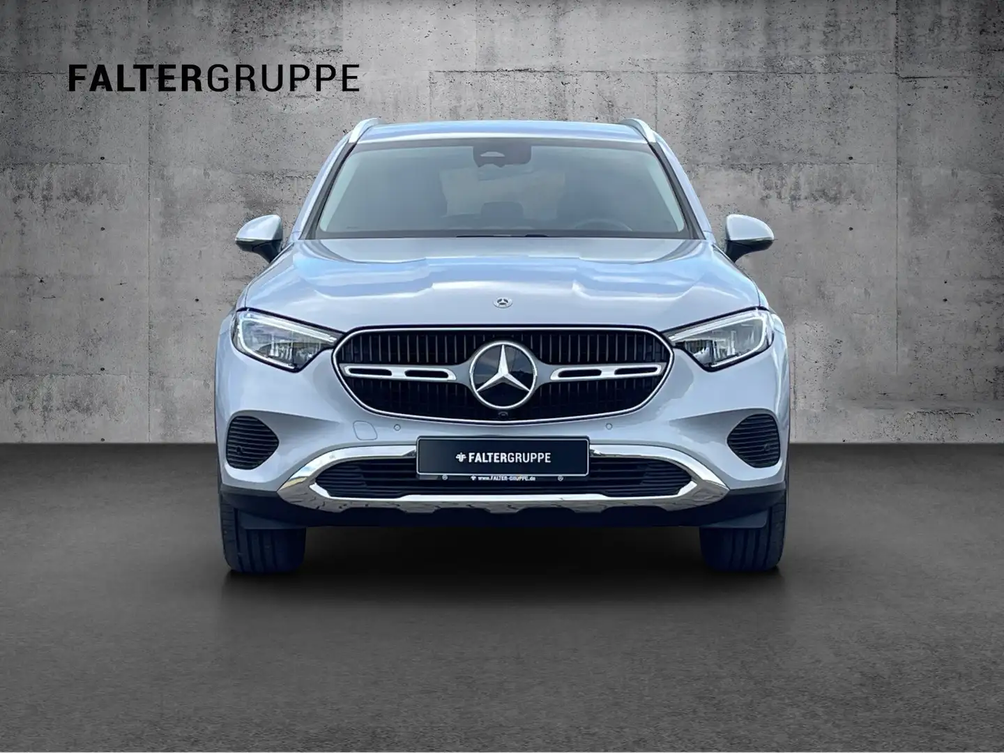 Mercedes-Benz GLC 220 GLC 220d 4M AVANTGARDE+DISTRO+KAM+MEMO+EASYP+SHZ Silber - 2