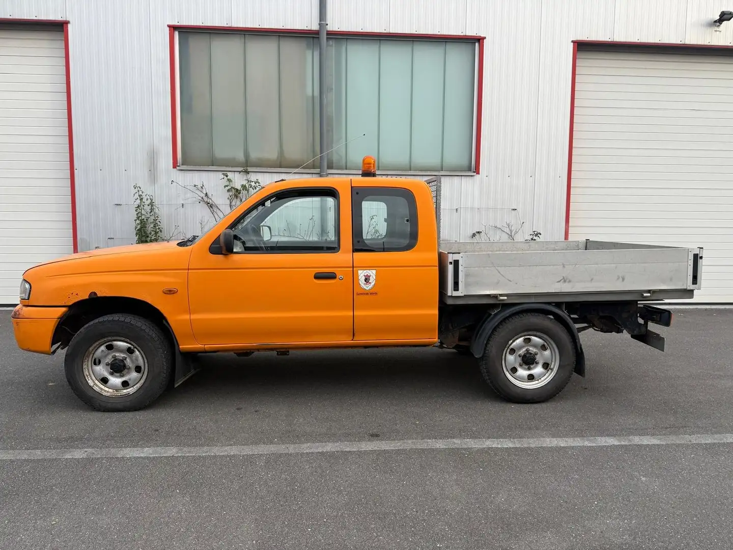 Mazda B Series B 2500 Pick Up 4WD SDX Allrad Allroad Orange - 1