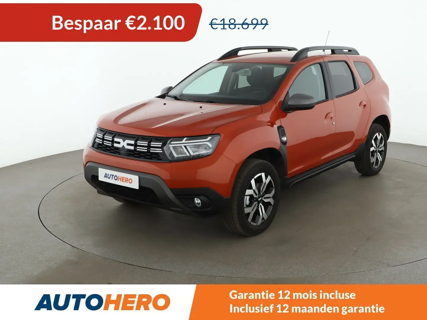 Dacia Duster 1.0 TCe Journey Oranje - 1