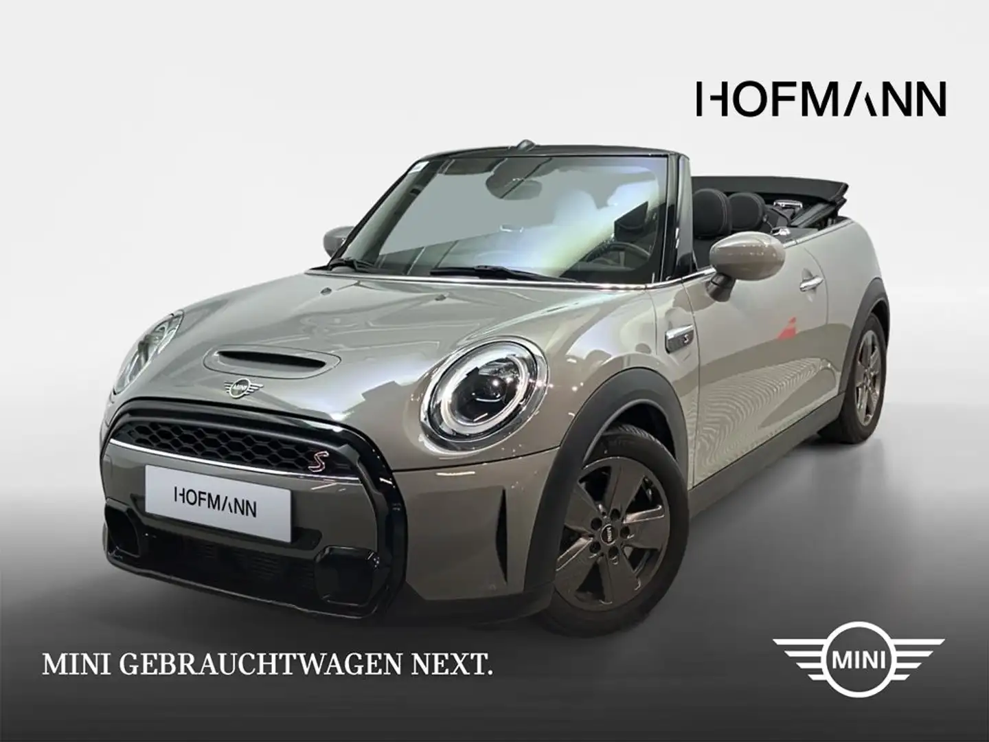 MINI Cooper S Cabrio Essential Trim Grau - 1