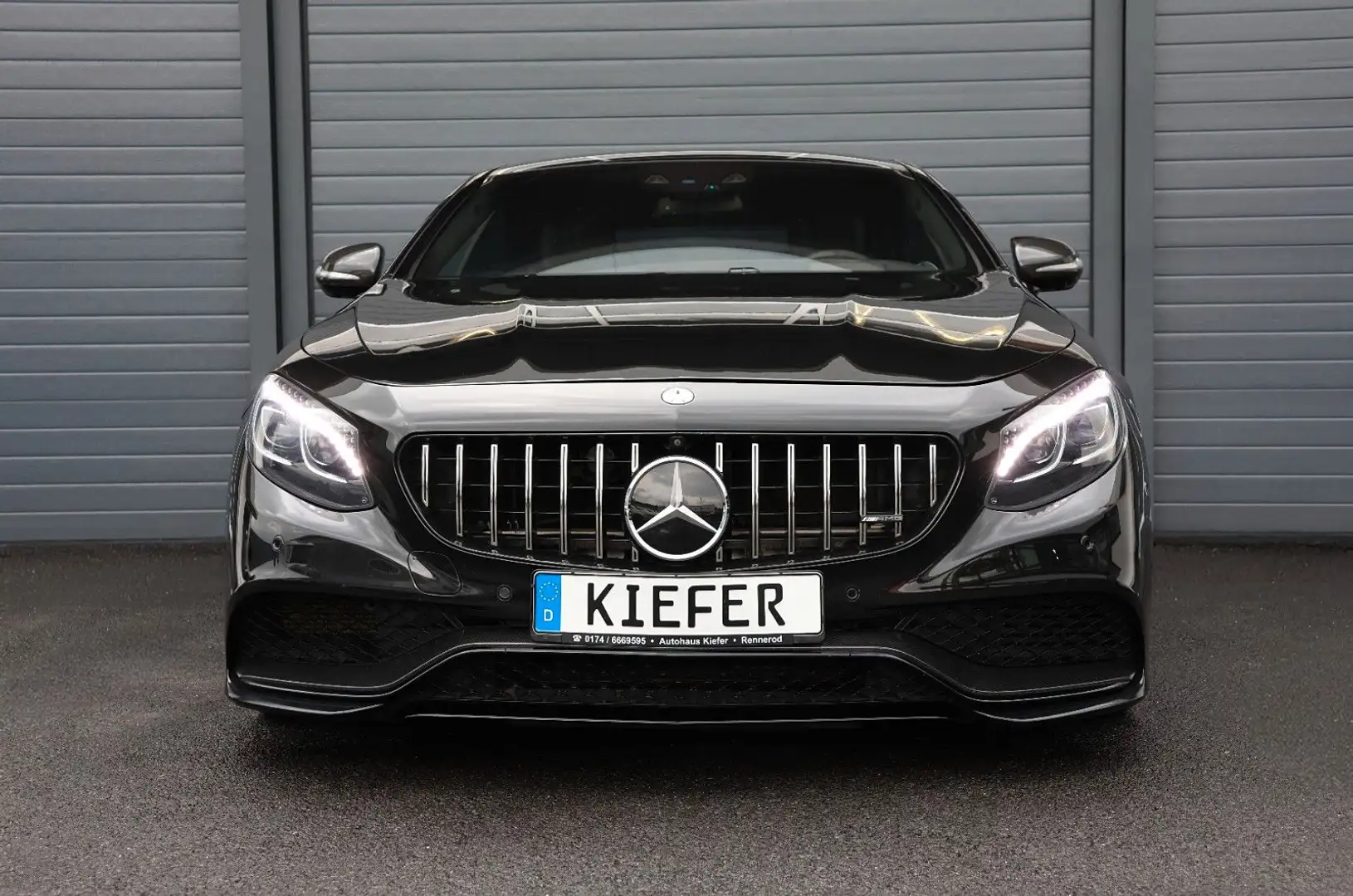 Mercedes-Benz S 63 AMG Coupe 4Matic/ACC/360/Burmester/4xSHZ/20 Noir - 2