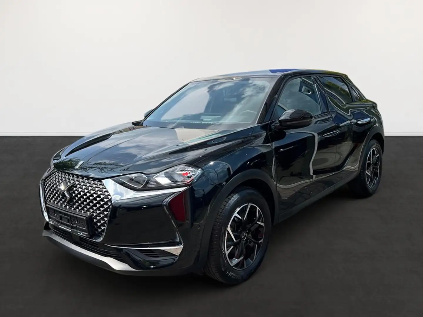 DS Automobiles DS 3 Crossback PureTech 130 Faubourg Fekete - 2