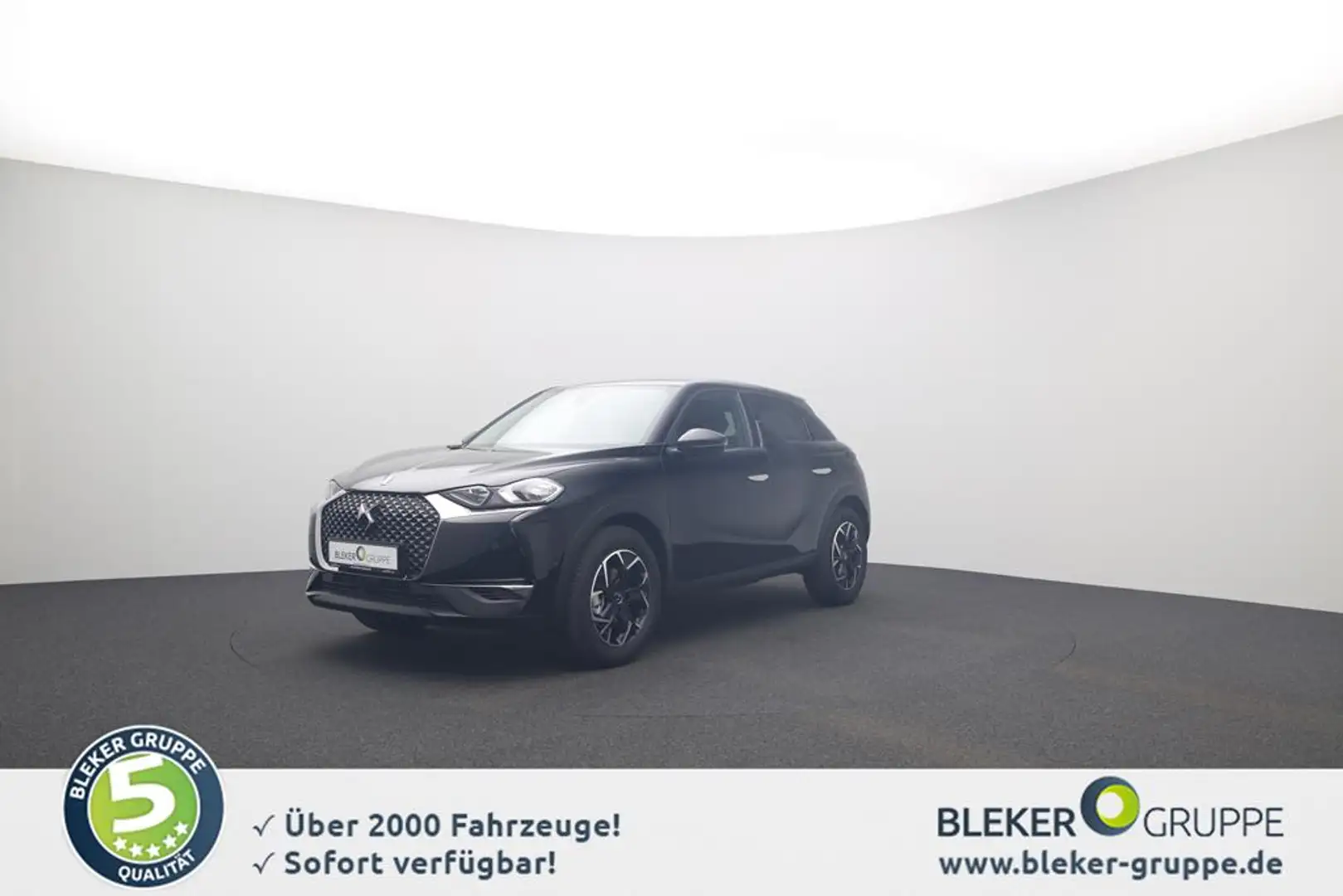 DS Automobiles DS 3 Crossback PureTech 130 Faubourg Fekete - 1