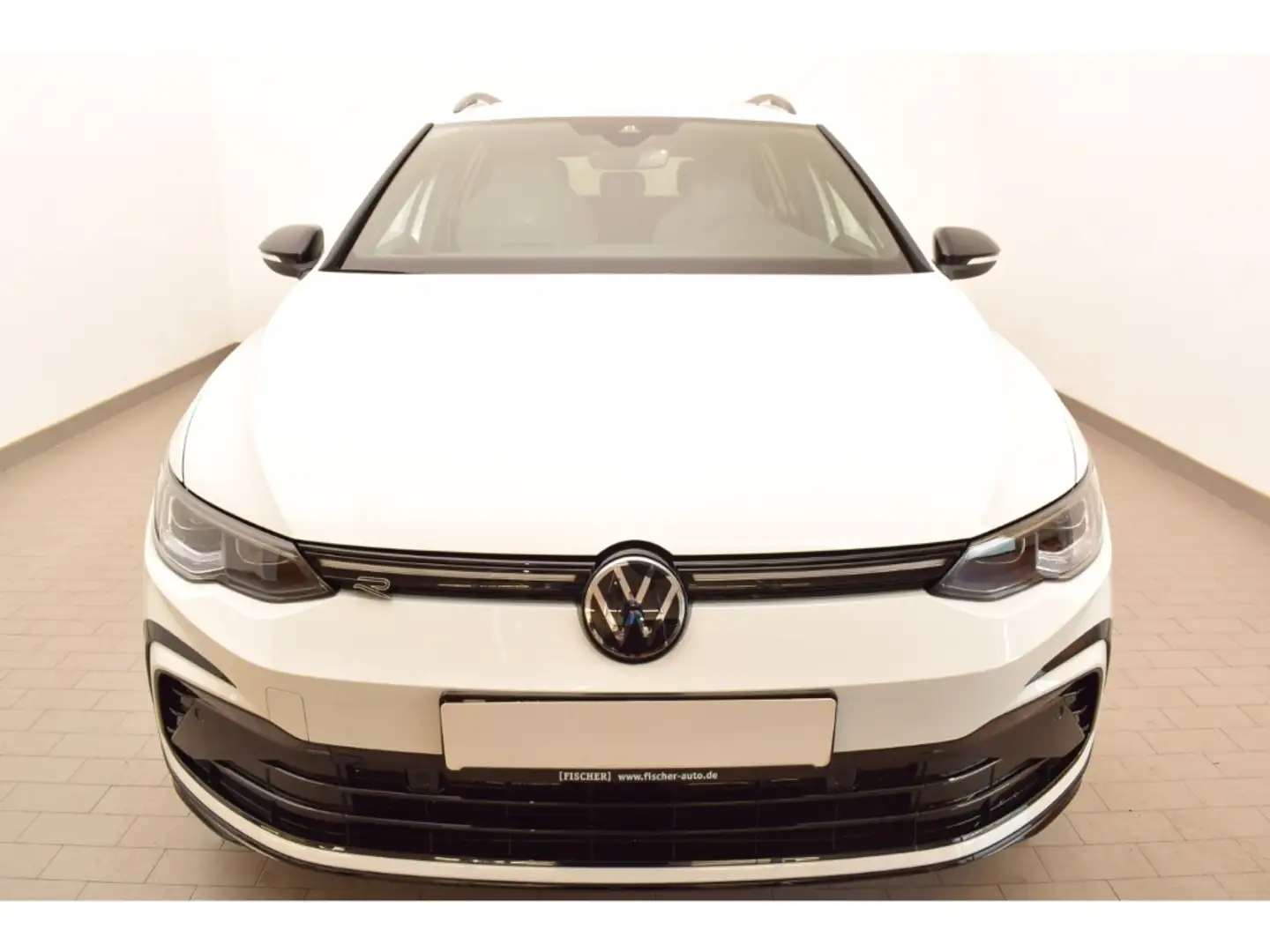Volkswagen Golf Variant VIII 2.0TDI DSG R-Line LED STHZ Panoramad. Navi Re Weiß - 2