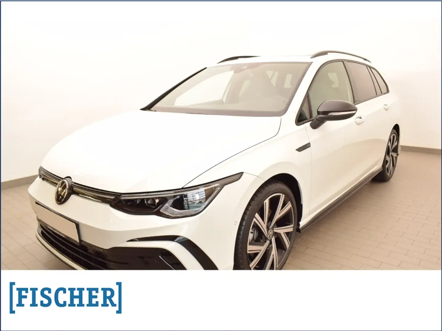Volkswagen Golf Variant VIII 2.0TDI DSG R-Line LED STHZ Panoramad. Navi Re Weiß - 1