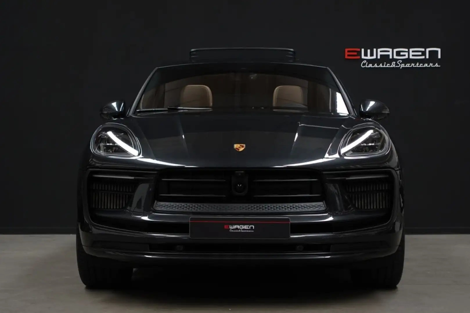 Porsche Macan S Aut. Gris - 2