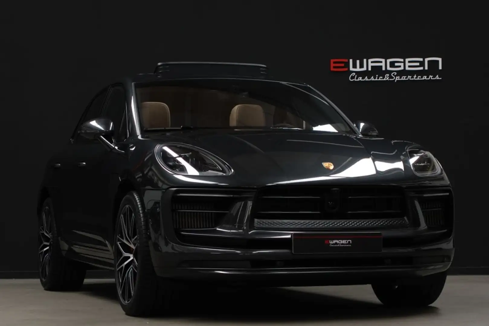 Porsche Macan S Aut. Gris - 1