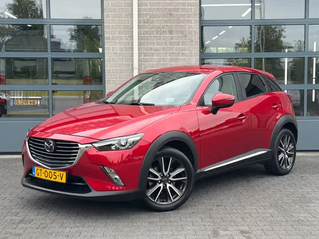 Mazda CX-3 2.0 SkyActiv-G 120 GT-M |PARKEERCAMERA|STOELVERWAR