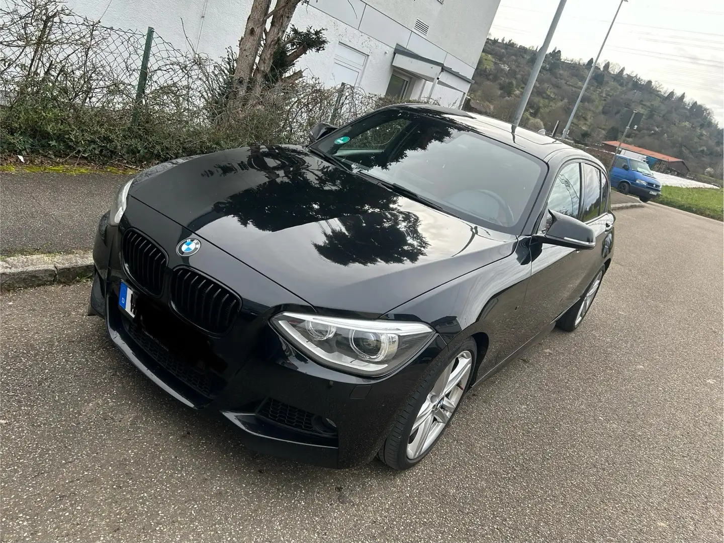 BMW 118 118i M Paket Schwarz - 1