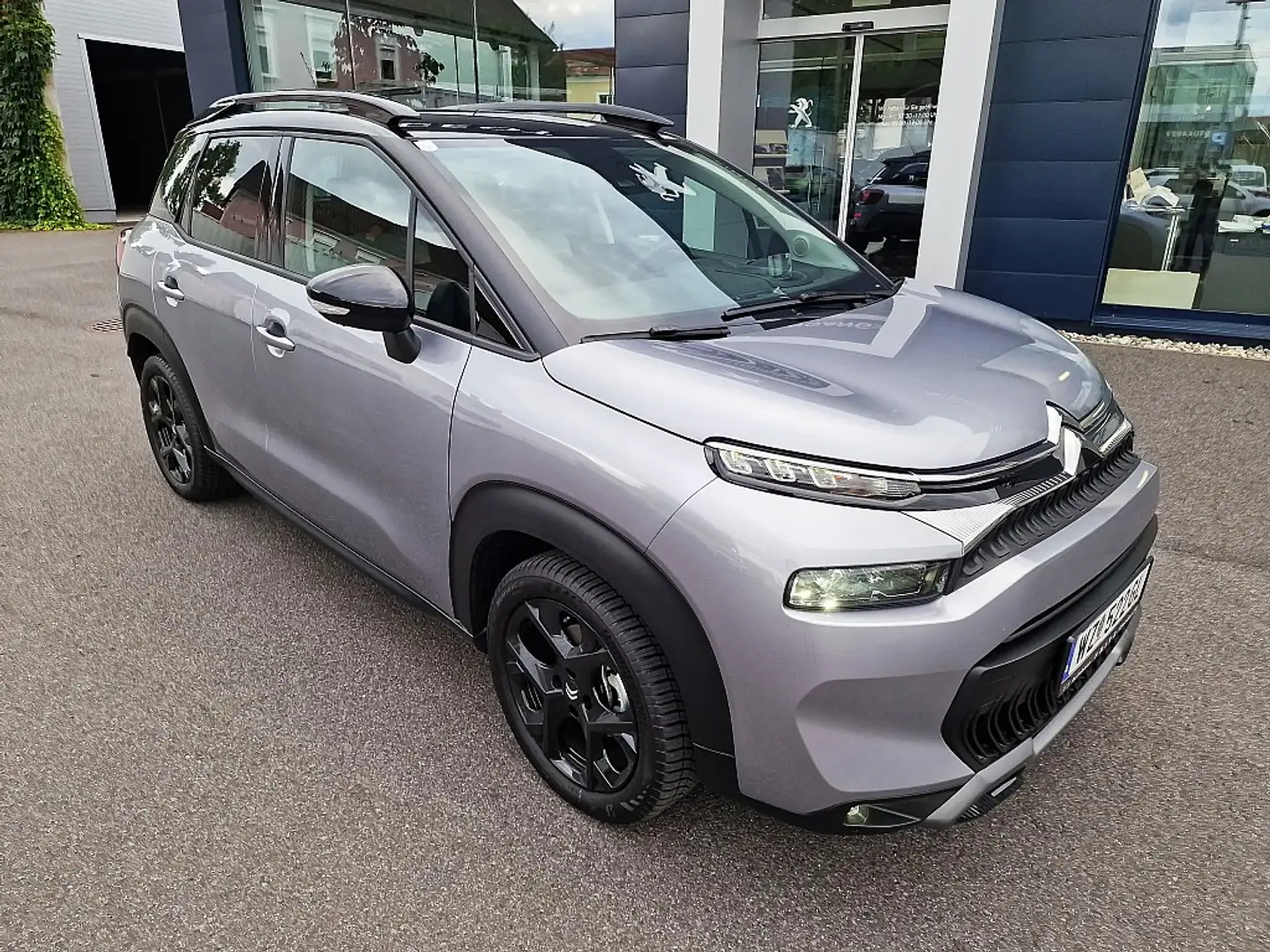 Citroen C3 Aircross PureTech110 S&S Max "inkl. ALU-Winterräder" Grau - 1