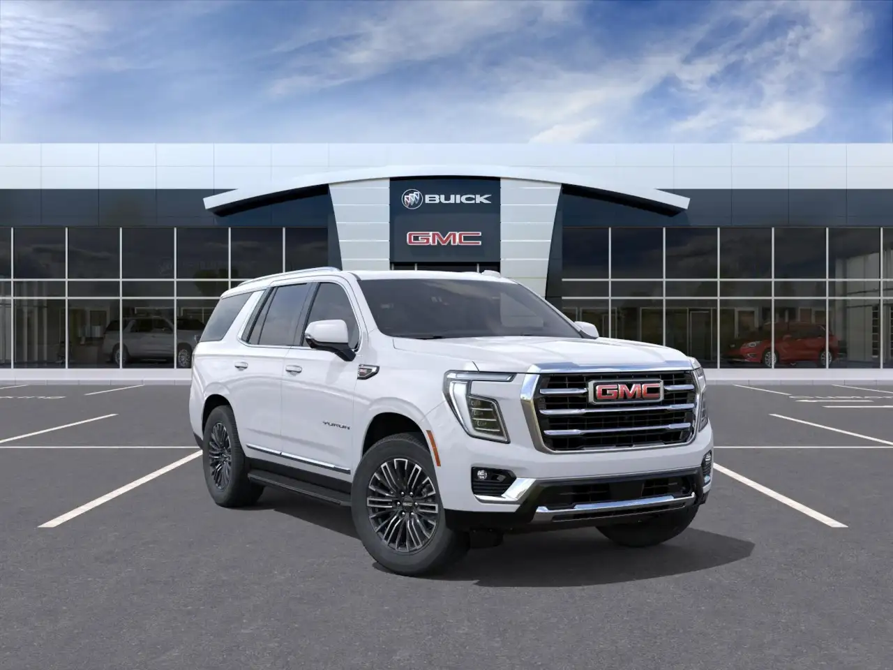 GMC Yukon снимка GMC Yukon