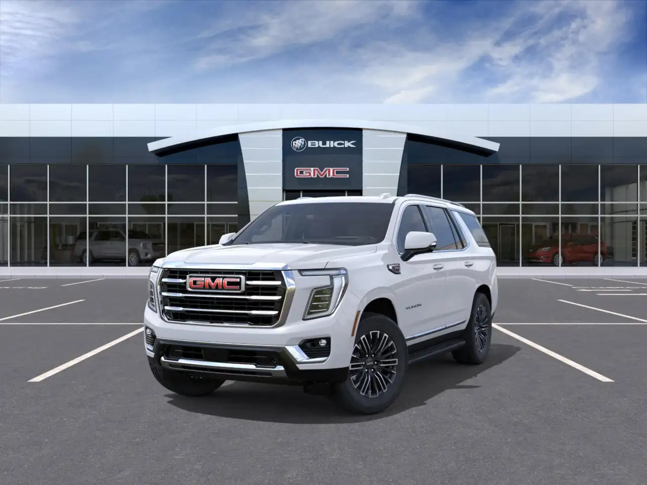GMC Yukon снимка GMC Yukon