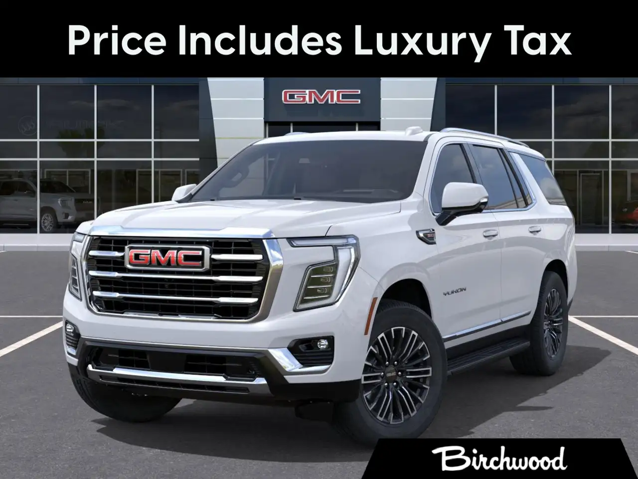 2026 GMC Yukon
