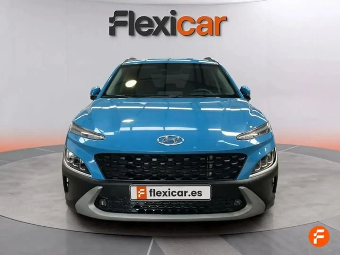 Hyundai KONA 1.0 TGDI Klass 4x2 Bleu - 2