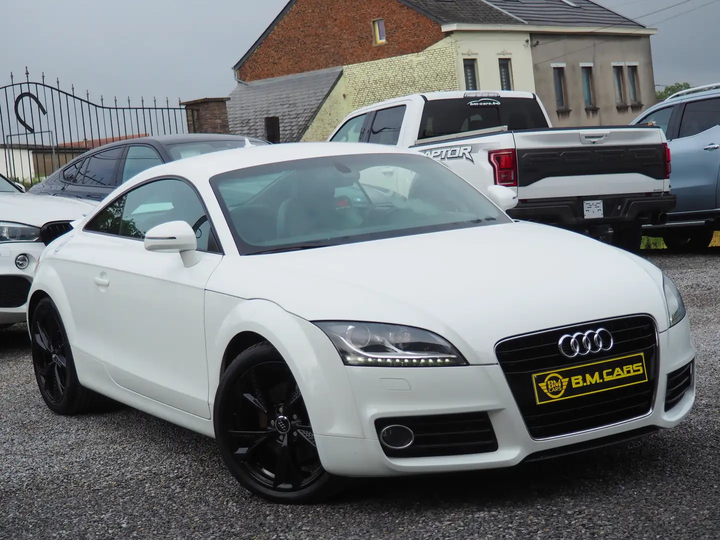 Audi TT Coupé 1.8TFSI ✅SPORT✅GPS-CLIM-XENON-CUIR - 2