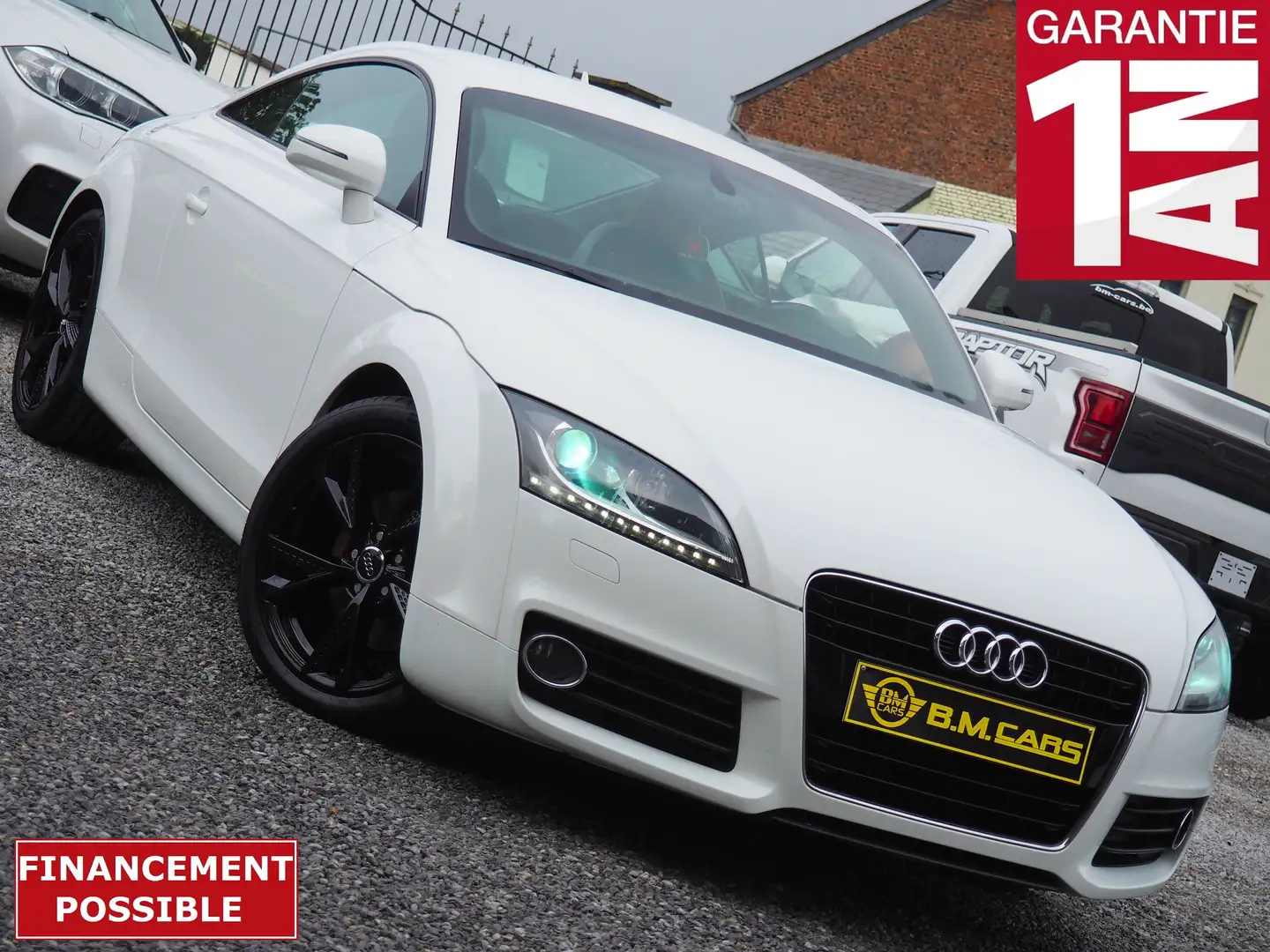 Audi TT Coupé 1.8TFSI ✅SPORT✅GPS-CLIM-XENON-CUIR - 1