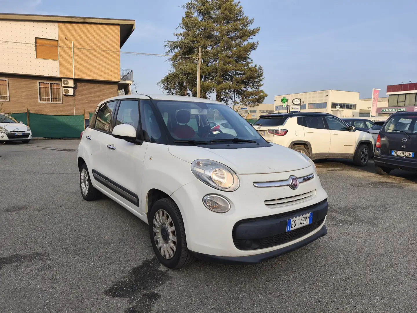 Fiat 500L 500L Living 0.9 t.air t. natural power Lounge 80cv Weiß - 2